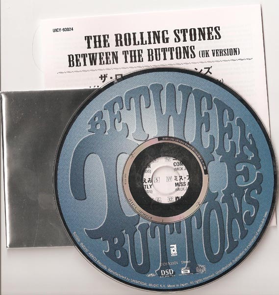 , Rolling Stones (The) - Between The Buttons (UK)